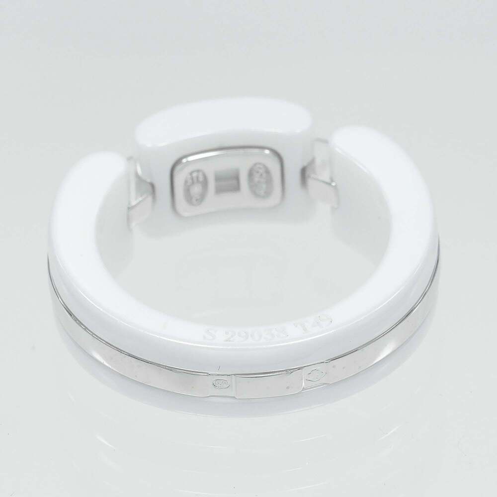 CHANEL 18k Silver Ring - Picture 7 of 10